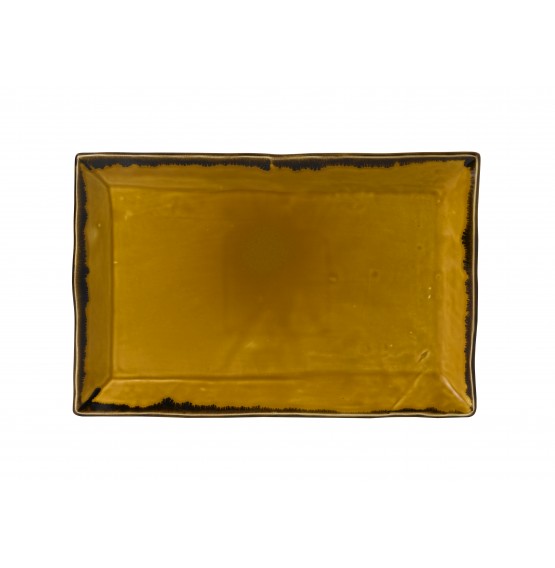 Harvest Mustard Rectangular Tray